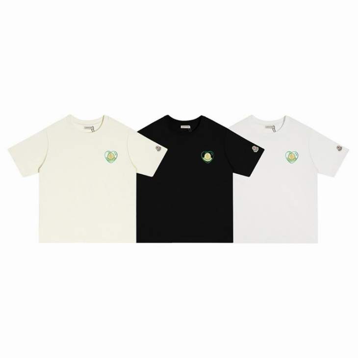 Picture of Moncler T Shirts Short _SKUMonclerM-2XLh8txD1985947